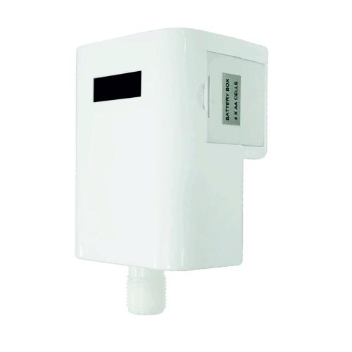 Wall Mounted Sensor Urinal Flusher ABS Body (DC) White